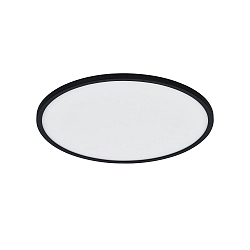 Luminaire de plafond OJA 42 réglable IP20, noir mat gradable
