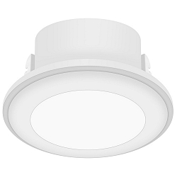 Plafonnier encastr� ELKTON 8 IP20, blanche