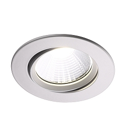 Plafonnier encastré FREMONT rond, pivotant IP23