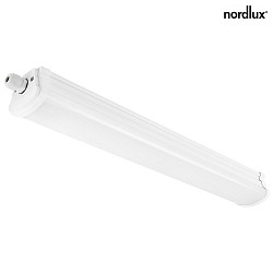 Nordlux LED Waterproof luminaire Light bar OAKLAND 60 IP65, length 65cm, width 8.3cm, 22W 4000K 2160lm 125, white