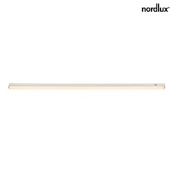 Nordlux LED Cabinet luminaire RENTON 90, length 91.2cm, 12W 2700K 900lm 130, white