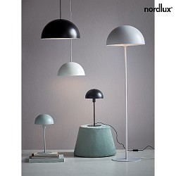 Lampe de table ELLEN E14 IP20, vert, blanche 