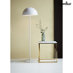 Floor lamp ELLEN, E27, IP20, white
