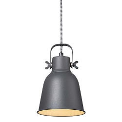 Luminaire � suspension ADRIAN 16 E27 IP20, anthracite