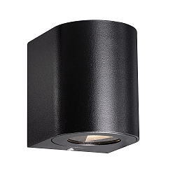 Luminaire mural CANTO 2 UP/DOWN IP44, seaside noir 