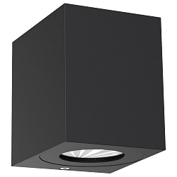 Luminaire mural CANTO KUBI 2 UP/DOWN IP44, seaside noir 