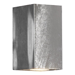 Luminaire mural d'ext�rieur CANTO MAXI KUBI 2 GU10 IP44, d�gager, galvanis�