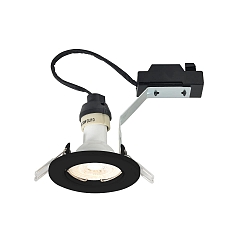 Downlight CANIS lot de 5 GU10 IP20