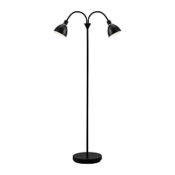 Nordlux Floor lamp RAY, 2 flames, E14, IP20, black