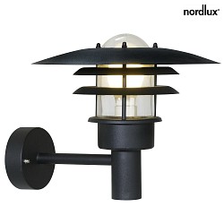 Nordlux Wall luminaire LNSTRUP 32 Outdoor luminaire, E27, IP44, black