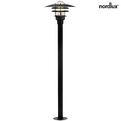 Nordlux Outdoor luminaire LNSTRUP 32 Floor lamp, E27, IP44, black