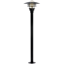Lampadaire d'ext�rieur L�NSTRUP 32 E27 IP44, noir 