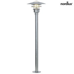 Nordlux Outdoor luminaire LNSTRUP 32 Floor lamp, E27, IP44, galvanized