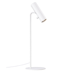 Lampe de table MIB 6 GU10 IP20, blanche 