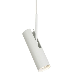Luminaire � suspension MIB 6 pivotant GU10 IP20, blanche