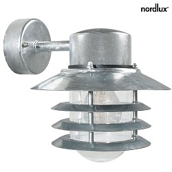 Nordlux Outdoor luminaire VEJERS DOWN Wall luminaire, E27, IP54, galvanized