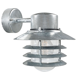 Luminaire mural d'ext�rieur VJERS DOWN E27 IP54, galvanis�
