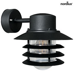 Nordlux Outdoor luminaire VEJERS DOWN Wall luminaire, E27, IP54, black