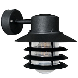 Luminaire mural d'ext�rieur VJERS DOWN E27 IP54, noir 