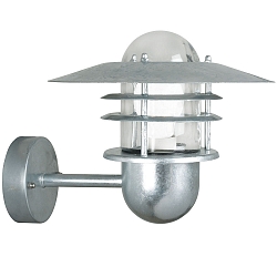 Nordlux Outdoor luminaire AGGER Wall luminaire, E27, IP54, galvanized