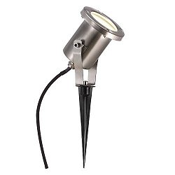 Lampe � piquet de terre TAURUS GU10 IP54, acier inoxydable