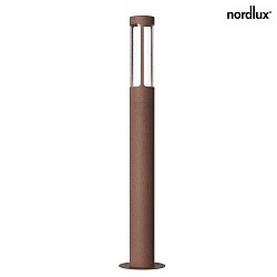 Nordlux Outdoor luminaire HELIX Floor lamp, GU10, IP44, corten