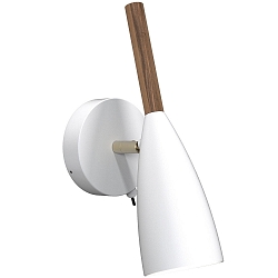 Nordlux Wall spotlight PURE, GU10, IP20, white