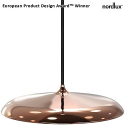 Nordlux LED Pendant luminaire ARTIST 25, 16W LED, 2700K, 1209lm, IP20, copper