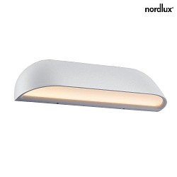 design for the people by Nordlux LED Outdoor luminaire FRONT 26 LED Wall luminaire, 8W LED, 3000K, 650lm, IP44, white