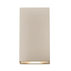 Luminaire mural d’extérieur IP54, couleur sable 