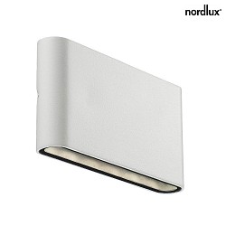 Nordlux LED Outdoor luminaire KINVER Wall luminaire, 6W LED, 3000K, IP54, white