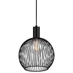 Luminaire � suspension AVER 30 E27 IP20, noir  