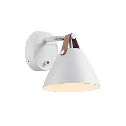 Luminaire mural STRAP 15 GU10 IP20, blanche