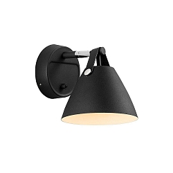 Luminaire mural STRAP 15 GU10 IP20, noir 