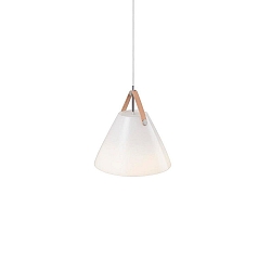 Luminaire � suspension STRAP 27 E27 IP20, blanche 