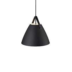 Luminaire � suspension STRAP 36 E27 IP20, noir  
