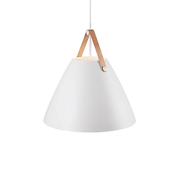 Luminaire � suspension STRAP 48 E27 IP20, blanche 