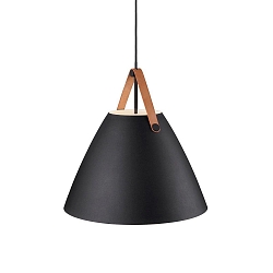 Luminaire � suspension STRAP 48 E27 IP20, noir  