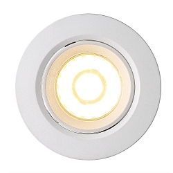 Lumi�re encastr�e ROAR LED IP23, blanche gradable 6W 590lm 3000K 36� 36� CRI 80