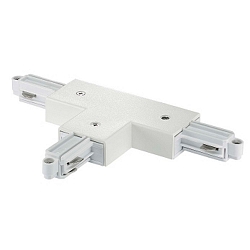 Connecteur en T monophas� LINK, blanche