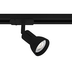 Halog�ne sur rail LINK MUNIN GU10 IP20, noir mat 