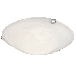 Luminaire de plafond PETRI E27 IP20, blanche