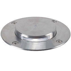Nordlux Floor recessed luminaire TILOS EFFECT, GU10, IP67, stainless steel