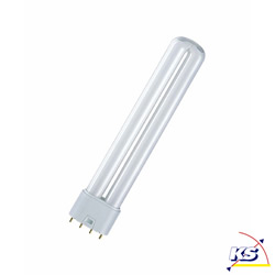 Lampe fluorescente compacte DULUX L 2G11 18W 1200lm 4000K CRI 80-89