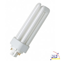 Lampe fluorescente compacte DULUX T/E PLUS GX24q-3 26W 1800lm 4000K CRI 80-89