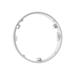 Cadre de montage DOWNLIGHT SLIM ROUND FRAME 155 WT rond, m�dium, blanche
