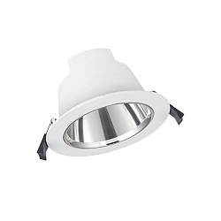 Lumi�re encastr�e DOWNLIGHT COMFORT 130 3CCT petit, CCT Switch, reculer IP54/IP20