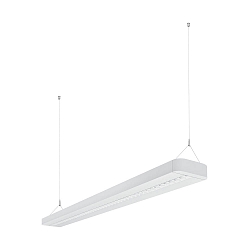 Luminaire de plafond LINEAR INDIVILED� DIRECT/INDIRECT DALI 1500 contr�lable par DALI, direct / indirect IP20