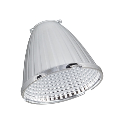 reflector TRACKLIGHT SPOT D75 FL 38�, aluminium