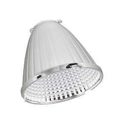 R�flecteur TRACKLIGHT SPOT D95 FL 38�, aluminium